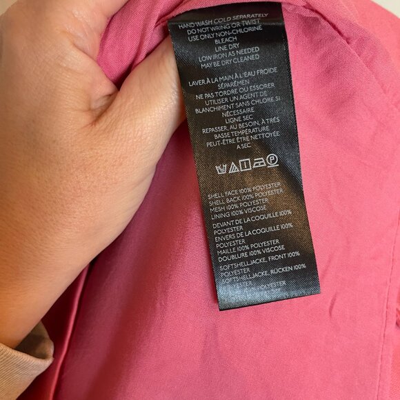 Anthropologie Sleeveless Plunge Satin Mini Dress Pink - 10 - Picture 8 of 9